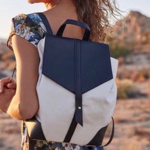 Deux Lux Canvas Backpack
